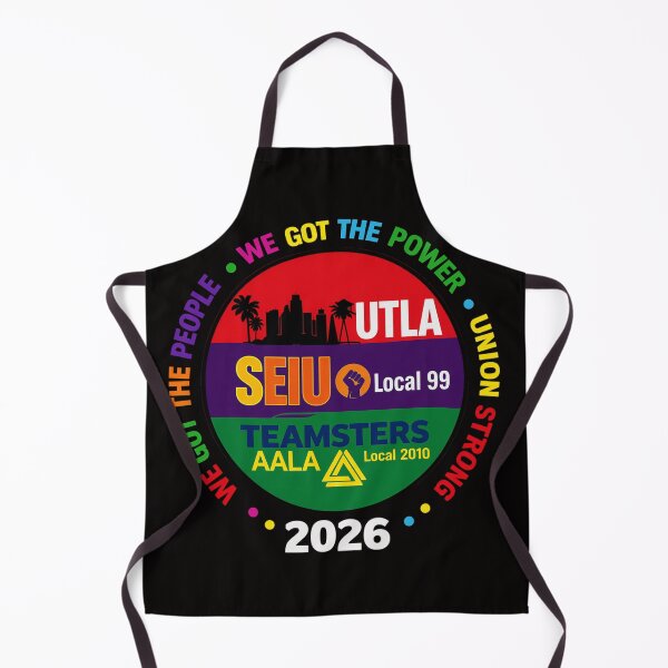 Item preview, Labor Movement Utla Seiu Aala We Got The People designed and sold by randomslife.