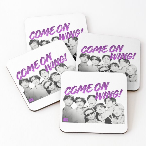 Item preview, BTS x Hot Ones Come On Wing designed and sold by HotChicken7.