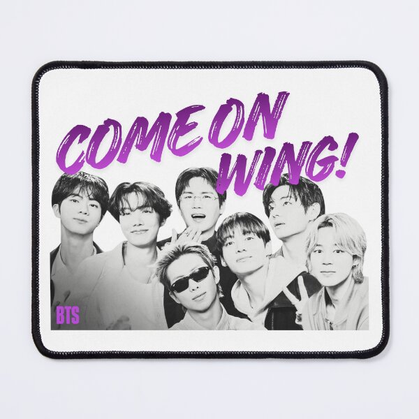 Item preview, BTS x Hot Ones Come On Wing designed and sold by HotChicken7.