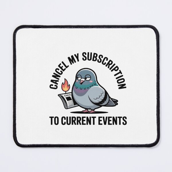Item preview, Cute Disappointed Bird Apocalypse Sarcastic Minimalist Sticker designed and sold by Mr-wow.
