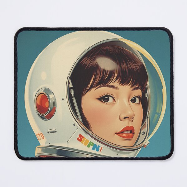 Item preview, Astronaut Girl designed and sold by Vintage City.
