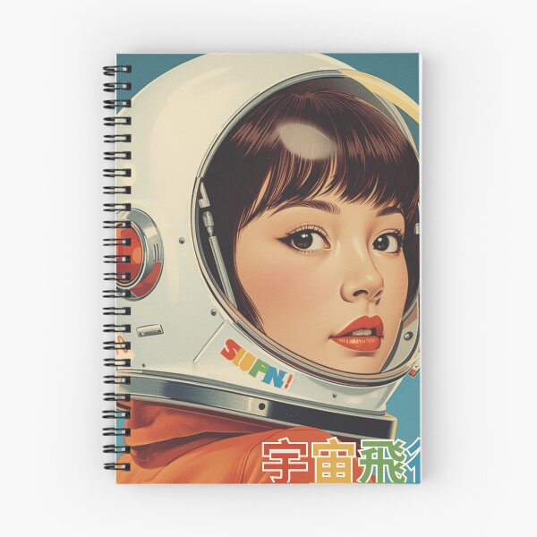 Item preview, Astronaut Girl designed and sold by Vintage City.