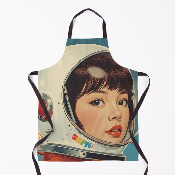 Item preview, Astronaut Girl designed and sold by Vintage City.