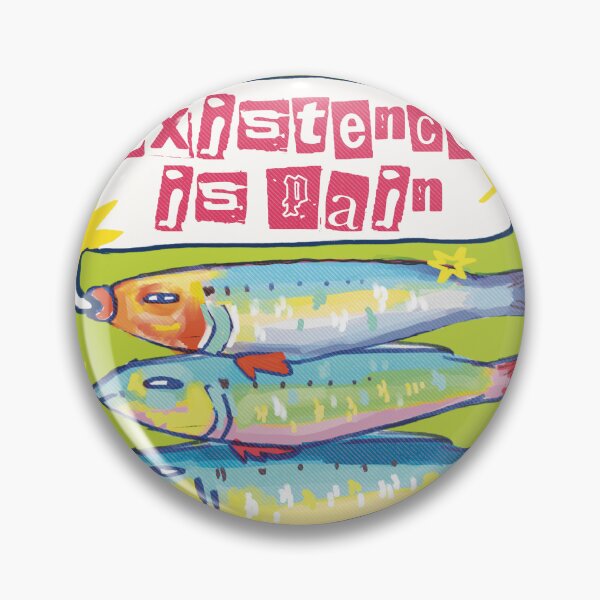 Item preview, Nietzsche fish designed and sold by unnami.