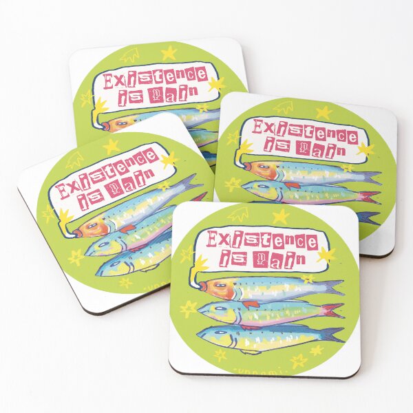 Item preview, Nietzsche fish designed and sold by unnami.