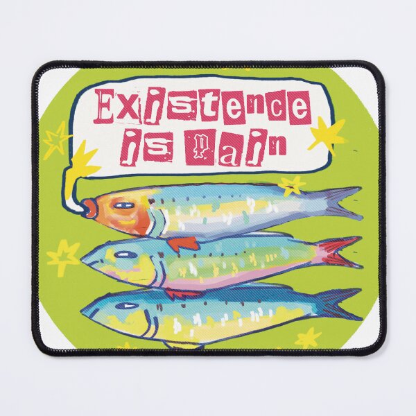 Item preview, Nietzsche fish designed and sold by unnami.