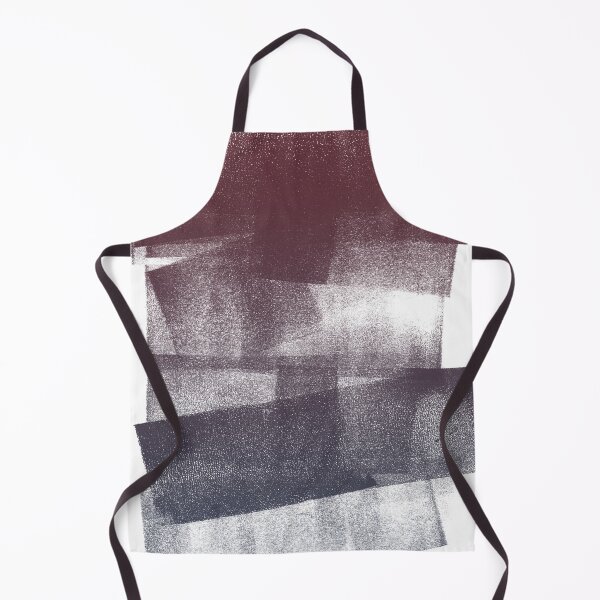 Item preview, Swatch Sample Textured Monoprint - Wine to Dusk Gradient designed and sold by Irene Estelle.