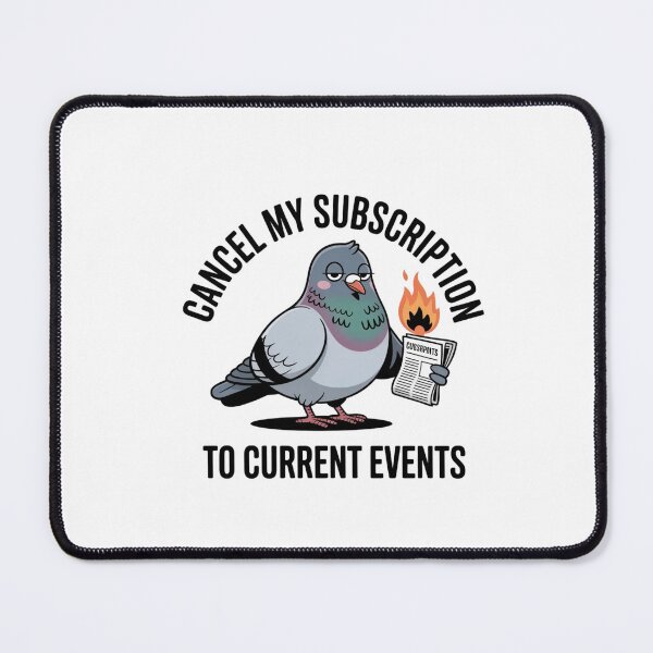 Item preview, Relatable Silent Mental Health Protest Bird Decal designed and sold by Mr-wow.