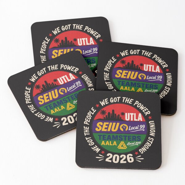 Item preview, Labor Movement Utla Seiu Aala We Got The People  designed and sold by randomslife.