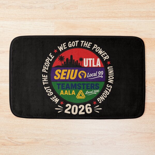 Item preview, Labor Movement Utla Seiu Aala We Got The People  designed and sold by randomslife.