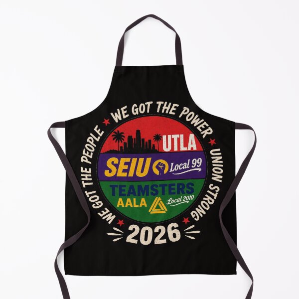 Item preview, Labor Movement Utla Seiu Aala We Got The People designed and sold by randomslife.