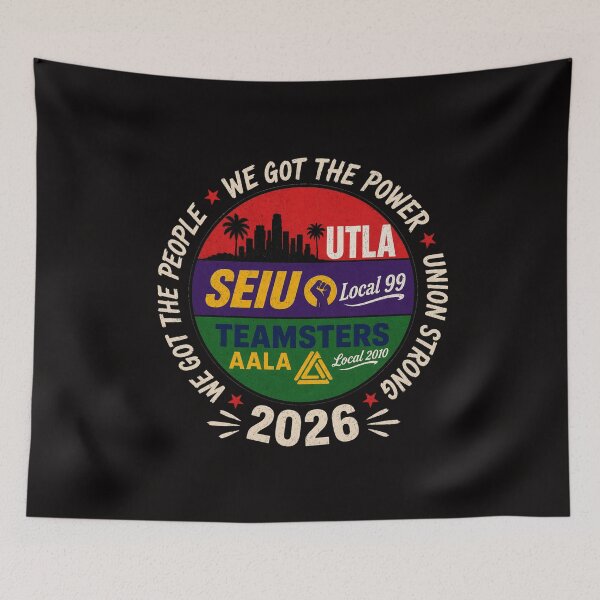 Item preview, Labor Movement Utla Seiu Aala We Got The People  designed and sold by randomslife.