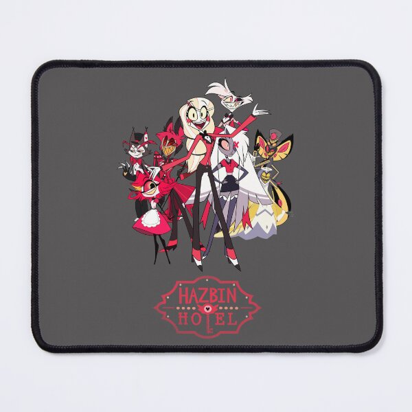 Item preview, Hazbin Hotel; Black designed and sold by Marco Bottiglieri.