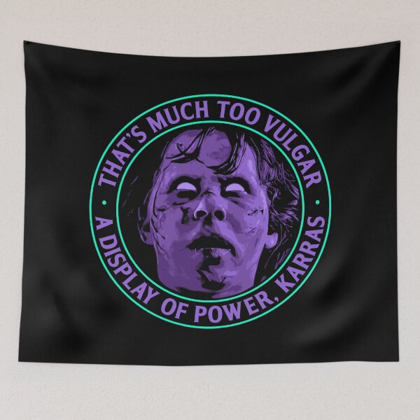 Item preview, Vulgar A Display Of Power 1973 The Exorcist Devil designed and sold by Power Up Prints.