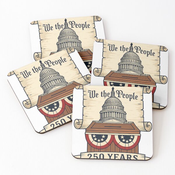 Item preview, 250th Anniversary American Democracy Capitol We The People 1776-2026 designed and sold by humroid.