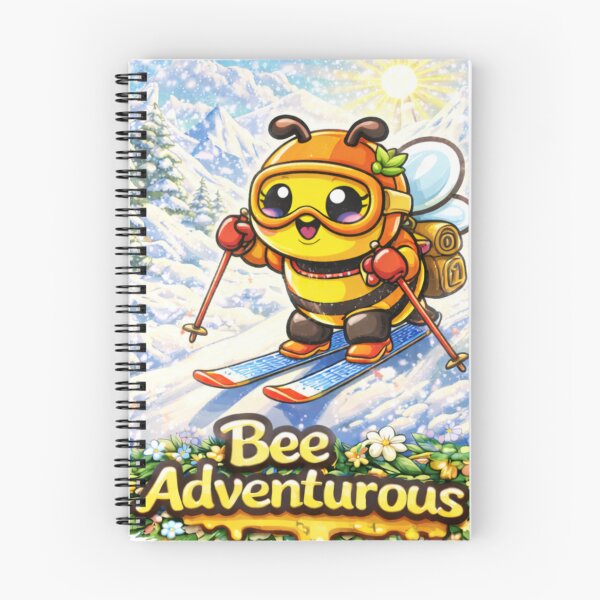 Item preview, Bee Adventurous -Ski designed and sold by Beetobuzz.