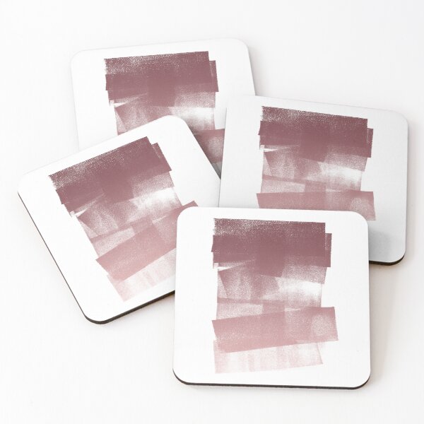 Item preview, Swatch Sample Textured Monoprint - Wine to Rose Gradient designed and sold by Irene Estelle.