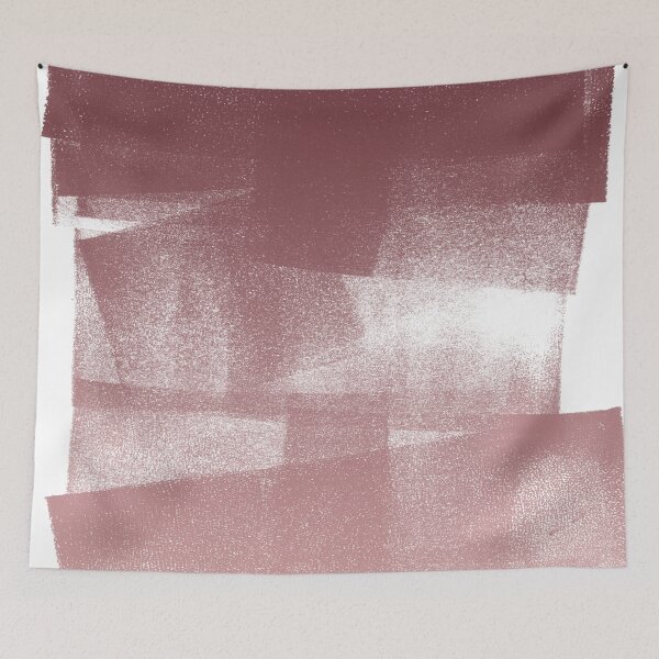 Item preview, Swatch Sample Textured Monoprint - Wine to Rose Gradient designed and sold by Irene Estelle.