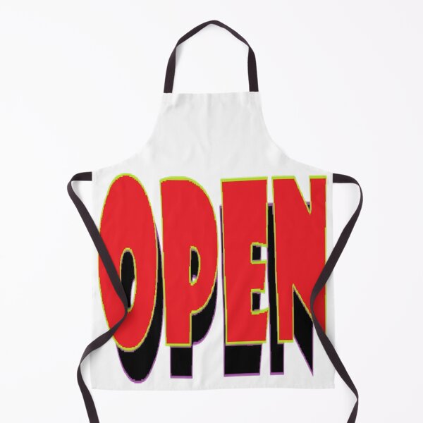 Item preview, Mid-Century Modern Open Business Sign designed and sold by dragonmotor7.