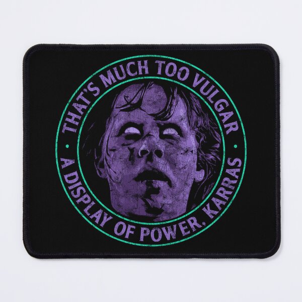 Item preview, Vulgar A Display Of Power 1973 The Exorcist Devil Distressed designed and sold by Power Up Prints.
