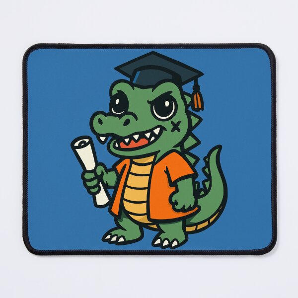Item preview, Graduation Gator designed and sold by Ghost on Toast.