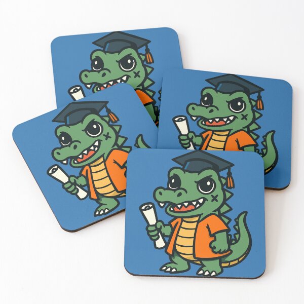 Item preview, Graduation Gator designed and sold by Ghost on Toast.