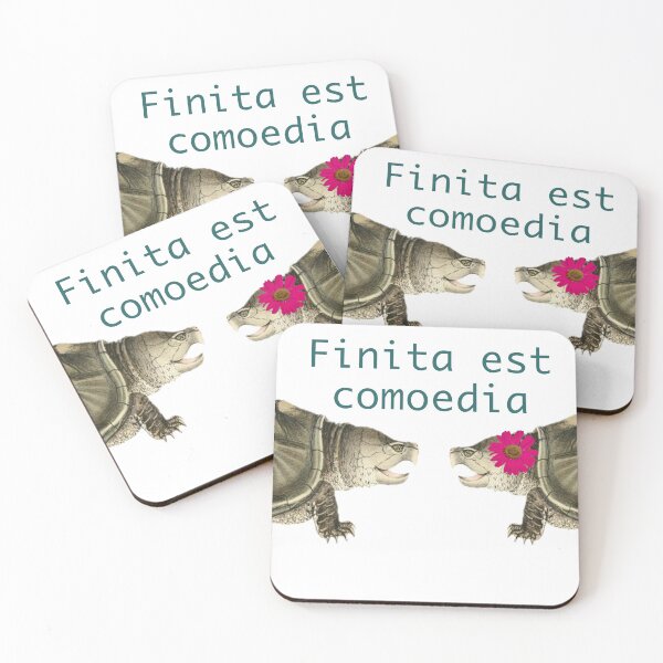 Item preview, The comedy is over designed and sold by LabAlchemico.