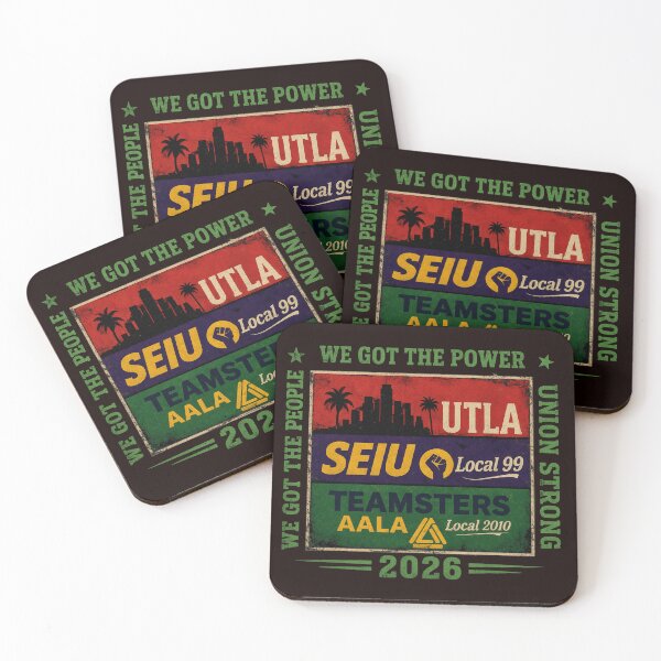Item preview, Labor Movement Utla Seiu Aala We Got The People  designed and sold by randomslife.