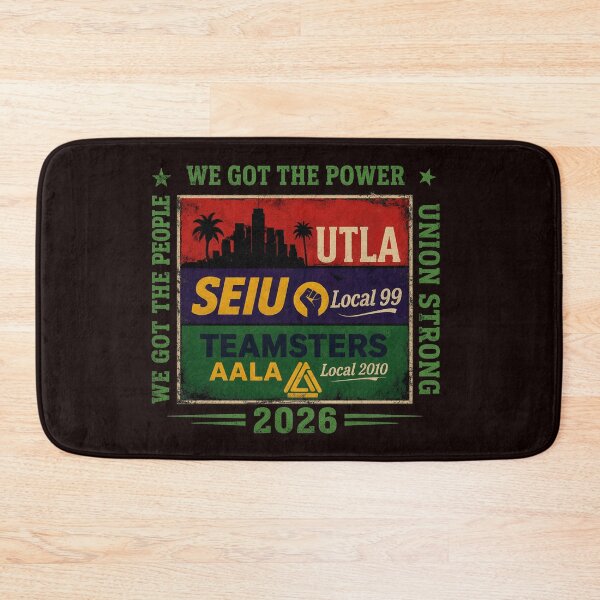 Item preview, Labor Movement Utla Seiu Aala We Got The People  designed and sold by randomslife.