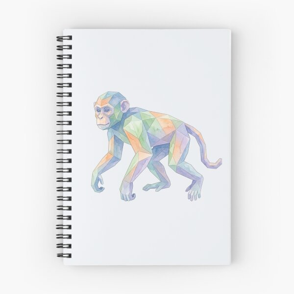 Item preview, Abstract Ape Watercolor Sticker – Vibrant Color Design for Creative Decoration designed and sold by bsbd-action.
