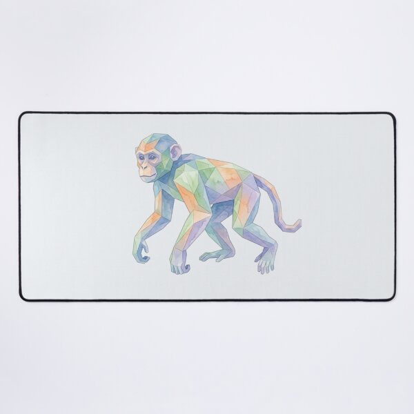 Item preview, Abstract Ape Watercolor Sticker – Vibrant Color Design for Creative Decoration designed and sold by bsbd-action.
