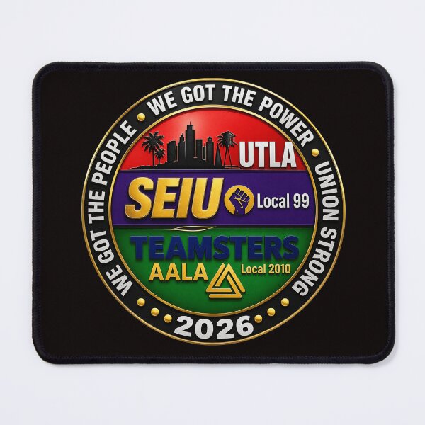 Item preview, Labor Movement Utla Seiu Aala We Got The People designed and sold by randomslife.