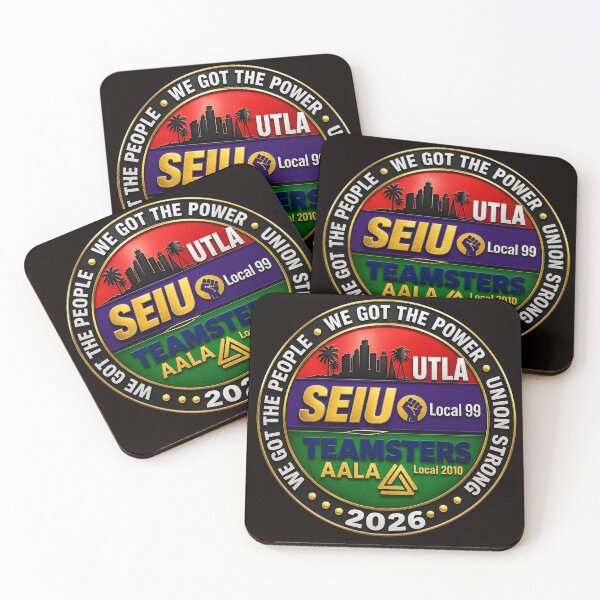Item preview, Labor Movement Utla Seiu Aala We Got The People  designed and sold by randomslife.