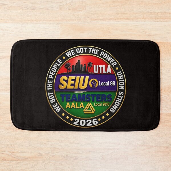 Item preview, Labor Movement Utla Seiu Aala We Got The People  designed and sold by randomslife.