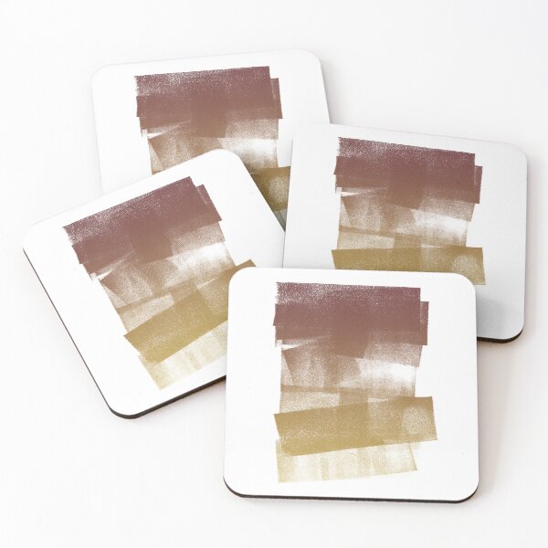 Item preview, Swatch Sample Textured Monoprint - Wine to Saffron Gradient designed and sold by Irene Estelle.