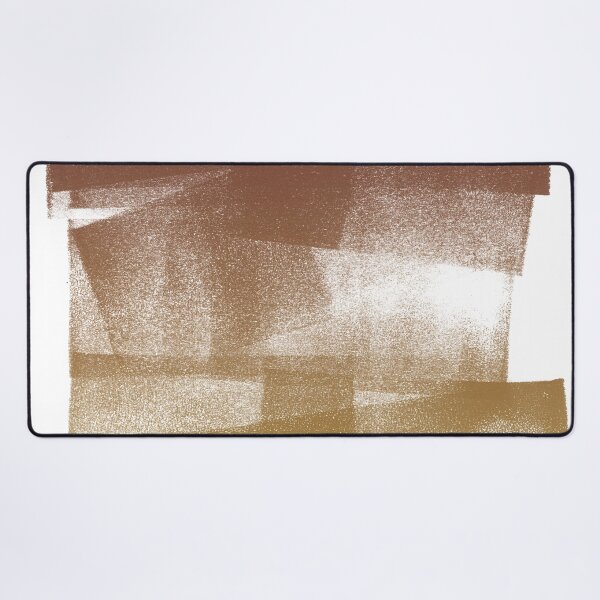Item preview, Swatch Sample Textured Monoprint - Wine to Saffron Gradient designed and sold by Irene Estelle.