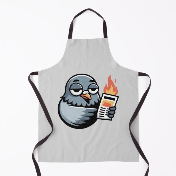 Item preview, Cute Disappointed Bird Apocalypse Sarcastic Minimalist Art designed and sold by Mr-wow.