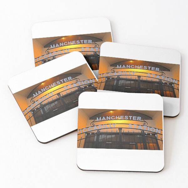 Item preview, Manchester Piccadlly Station,Rail,railway station, Manchester England, UK designed and sold by Local gifts from HotpixUK .