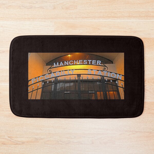 Item preview, Manchester Piccadlly Station,Rail,railway station, Manchester England, UK designed and sold by Local gifts from HotpixUK .