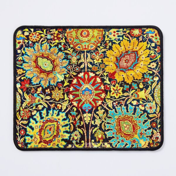 Item preview, Tabriz Persian Carpet designed and sold by Vicky Brago-Mitchell®.