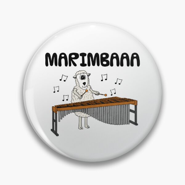 Item preview, Sheep Playing Marimba, Marimbist Percussionist Musician Funny designed and sold by doodlerob.