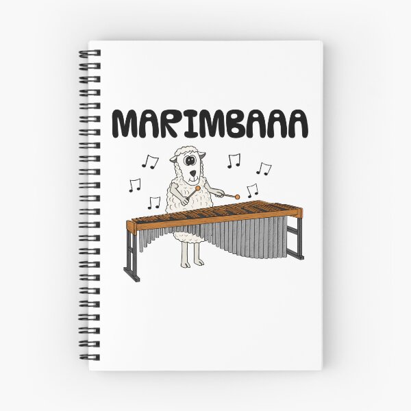 Item preview, Sheep Playing Marimba, Marimbist Percussionist Musician Funny designed and sold by doodlerob.