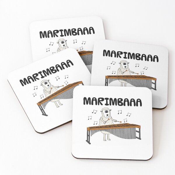Item preview, Sheep Playing Marimba, Marimbist Percussionist Musician Funny designed and sold by doodlerob.