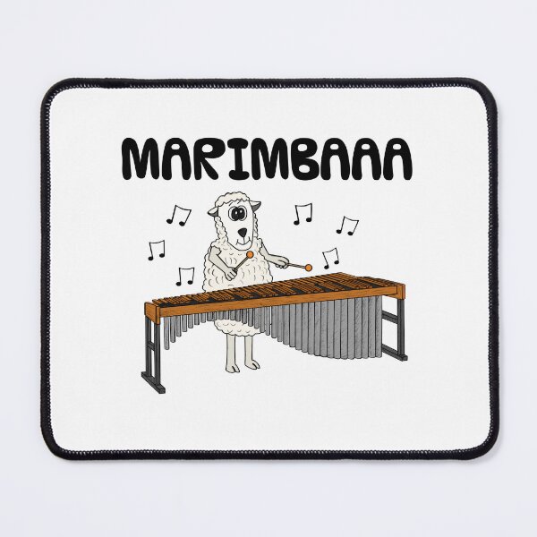 Item preview, Sheep Playing Marimba, Marimbist Percussionist Musician Funny designed and sold by doodlerob.