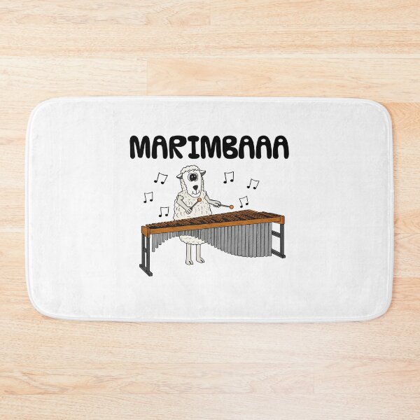 Item preview, Sheep Playing Marimba, Marimbist Percussionist Musician Funny designed and sold by doodlerob.
