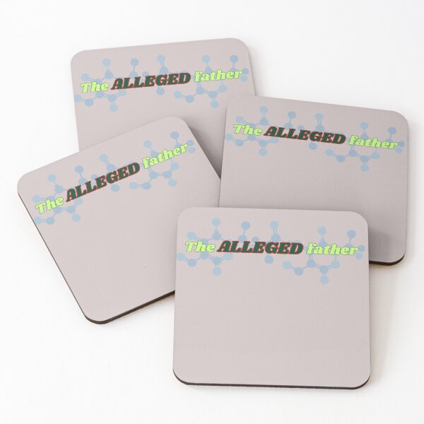 Item preview, The Alleged Father Humour Graphics For Dads designed and sold by Ginastle26.