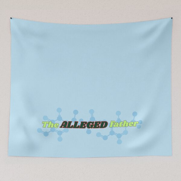 Item preview, The Alleged Father Humour Graphics For Dads designed and sold by Ginastle26.