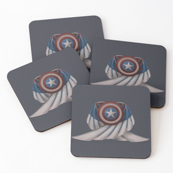 Item preview, Cap Wings and Shield designed and sold by gprier.