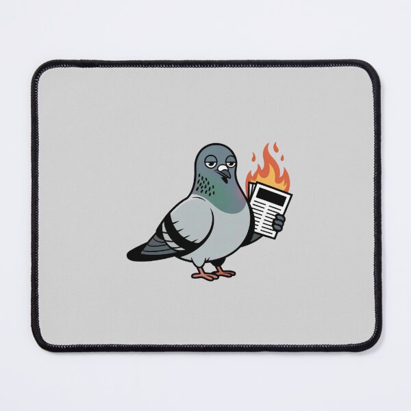 Item preview, Silent Protest Bird Hating Doomscrolling Funny Introvert Gift designed and sold by Mr-wow.