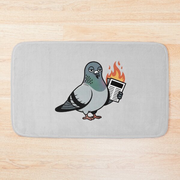 Item preview, Silent Protest Bird Hating Doomscrolling Funny Introvert Gift designed and sold by Mr-wow.